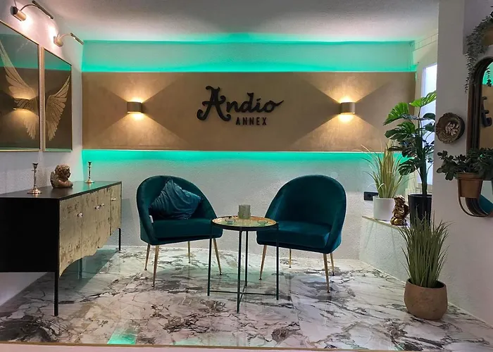 Andio לינה וארוחת בוקר דוברובניק