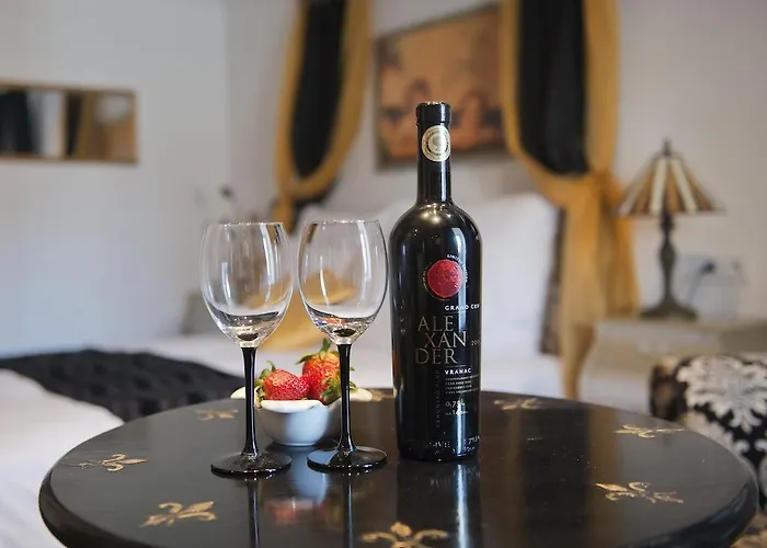 לינה וארוחת בוקר Andio דוברובניק